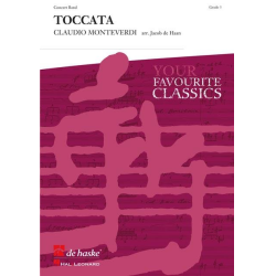         Toccata - Claudio Monteverdi / Arr. Jacob de Haan
    