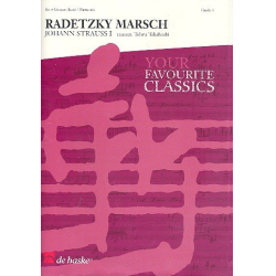         Radetzky Marsch - Johann Strauß / Strauss (Vater) / Arr. Tohru Takahashi
    