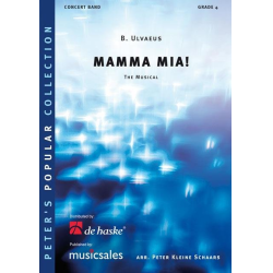         Mamma Mia! - Benny Andersson & Björn Ulvaeus (ABBA) / Arr. Peter Kleine Schaars
    