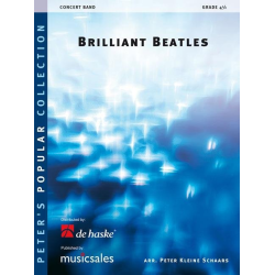         Brilliant Beatles - Paul McCartney John Lennon & / Arr. Peter Kleine Schaars
    