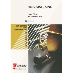         Sing, Sing, Sing - Louis Prima / Arr. Naohiro Iwai
    