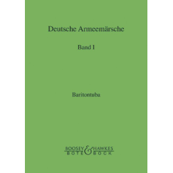         Deutsche Armeemärsche Band 1 - 26 Bariton in C - Friedrich Deisenroth
    