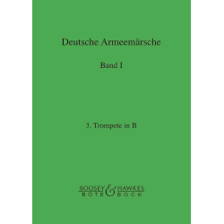        Deutsche Armeemärsche Band 1 - 31 3. Trompete in Bb - Friedrich Deisenroth
    