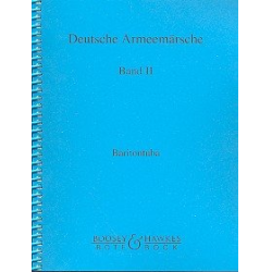         Deutsche Armeemärsche Band 2 - 26 Bariton in C - Friedrich Deisenroth
    