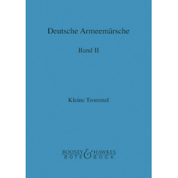         Deutsche Armeemärsche Band 2 - 38 kleine Trommel - Friedrich Deisenroth
    