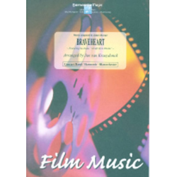         Braveheart - Featuring the theme 'A Gift of a Thistle' - James Horner / Arr. Jan van Kraeydonck
    