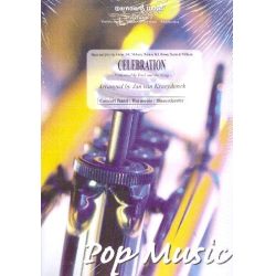         Celebration - Kool and the Gang / Arr. Jan van Kraeydonck
    
