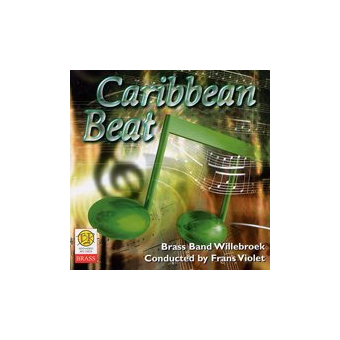 CD "Caribbean Beat" (Brass Band Willebroek)