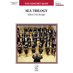         Sea Trilogy (c/b) - Elliot Del Borgo / Arr. Elliot Del Borgo
    