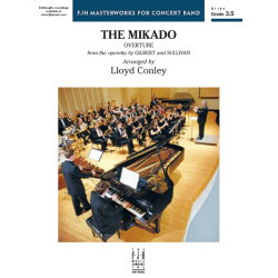         The Mikado: Overture (c/b) - Arthur Sullivan / Arr. Lloyd Conley
    