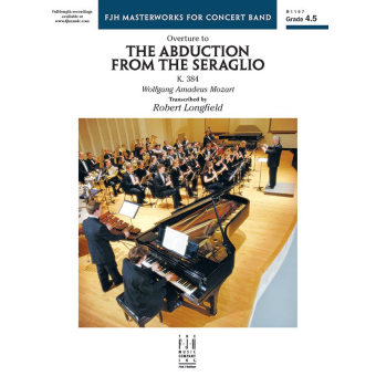 Abduction Seraglio K384 Overture (c/b)