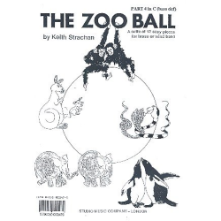         The Zoo Ball - Part 4 in C (bass clef) - Keith Strachan
    