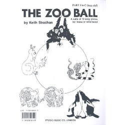         The Zoo Ball - Part 5 in C (bass clef) - Keith Strachan
    