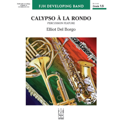         Calypso ? la Rondo (c/b) - Elliot Del Borgo / Arr. Elliot Del Borgo
    