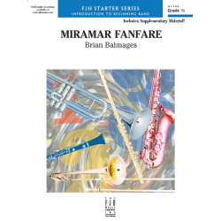         Miramar Fanfare (c/b) - Brian Balmages / Arr. Brian Balmages
    