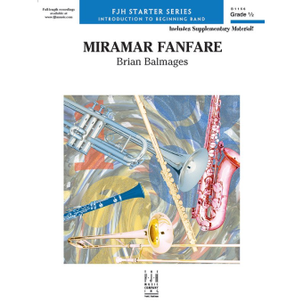 Miramar Fanfare (c/b)