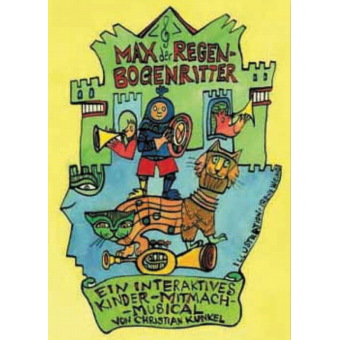 Max der Regenbogenritter - kpl. Stimmenmaterial mit Partitur