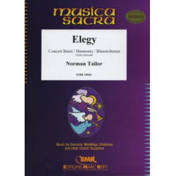         Elegy - Norman Tailor / Arr. Norman Tailor
    