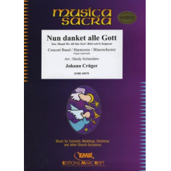         Nun danket alle Gott - Johann Crüger / Arr. Hardy Schneiders
    