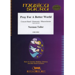         Pray For A Better World - Norman Tailor
    