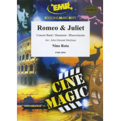         Romeo & Juliet - Nino Rota / Arr. John Glenesk Mortimer
    