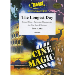         The Longest Day - Paul Anka / Arr. John Glenesk Mortimer
    