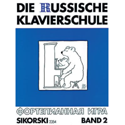         Die Russische Klavierschule Bd. 2 - Alexander Nikolajew
    