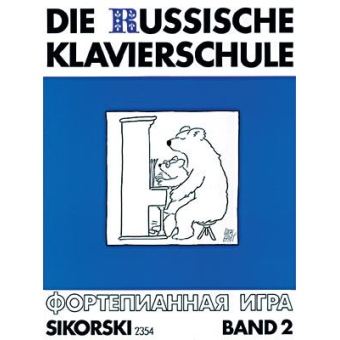 Die Russische Klavierschule Bd. 2