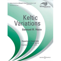         Keltic Variations - Samuel R. Hazo
    
