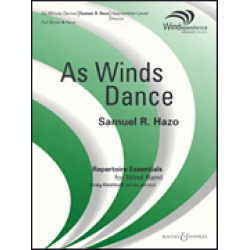         As Winds Dance - Samuel R. Hazo
    
