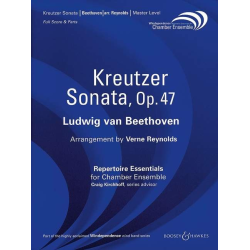         Kreutzer Sonata, op. 47 - Ludwig van Beethoven / Arr. Verne Reynolds
    