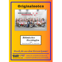         Böhmisches Herzklopfen - Klaus Rustler / Arr. Rudi Fischer
    