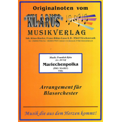         Mariechenpolka (Pro Majku) - Frantisek Ryba / Arr. Jiri Volf
    