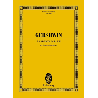 Rhapsody in Blue : für Orchester