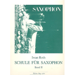         Schule für Saxophon Band 2 - Iwan Roth
    