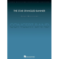         The Star Spangled Banner - John Stafford Smith & Francis Scott Key / Arr. John Williams
    