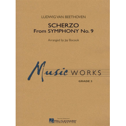         Scherzo (from Symphony No. 9) - Ludwig van Beethoven / Arr. Jay Bocook
    