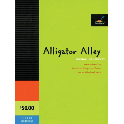         Alligator Alley - Michael Daugherty
    