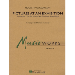         Pictures at an Exhibition - Modest Petrovich Mussorgsky / Arr. Michael Sweeney
    