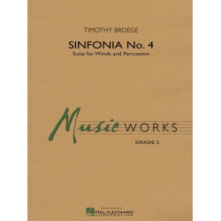         Sinfonia No. 4 - Timothy Broege
    
