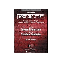         Music from West Side Story - Leonard Bernstein / Arr. Michael Sweeney
    