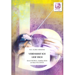         Verdammt ich lieb' dich - Matthias Reim / Arr. Klaus Fiellmann
    
