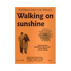         Walking on Sunshine - Katrina and the Waves / Arr. Erwin Jahreis
    