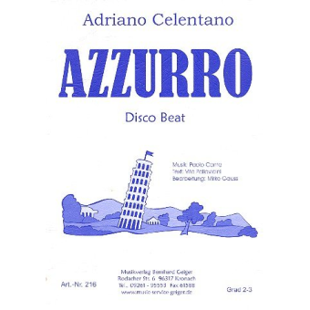 Azzurro