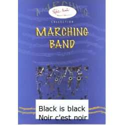         Noir c'est noir (Black is black) - Format DIN A5 - Percy Aldridge Grainger / Arr. Jerry Solemar
    
