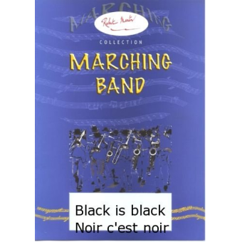 Noir c'est noir (Black is black) - Format DIN A5