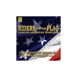         CD 'Riders for the Flag' - USAF Heritage of America Band
    