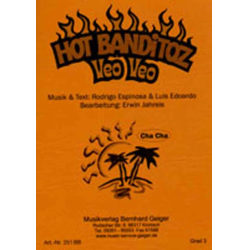         Veo Veo (Hot Banditoz) - Rodrigo Espinosa & Luis Edoardo / Arr. Erwin Jahreis
    