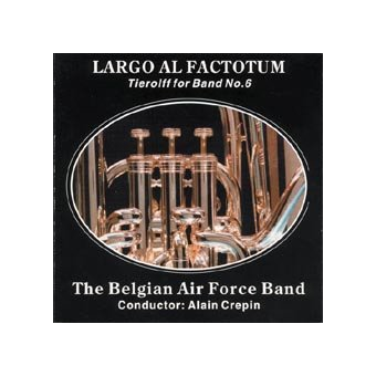CD 'Tierolff for Band No. 06 - Largo al Factotum'