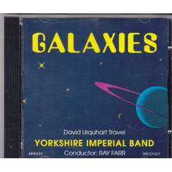         CD "Galaxies" (Yorkshire Imperial Band) - Ray Farr
    